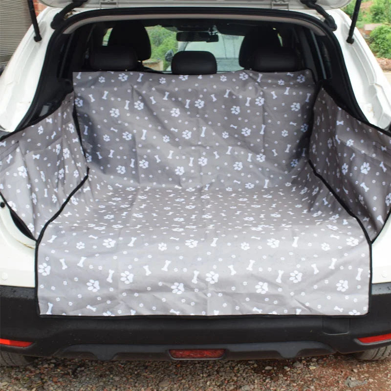 Dog Car Seat Cover and Trunk Mat Protector - CAWAYI KENNEL