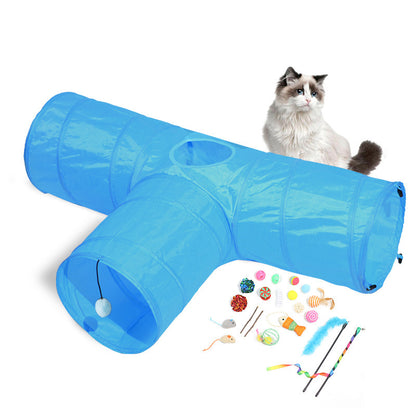 Cat Play Tunnel