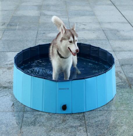 Foldable Dog Pool - Large Pet Bathing Pool