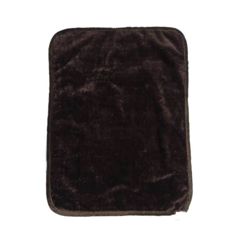 Couverture imperméable à l'urine pour sieste d'hiver au bureau pour chien et chat