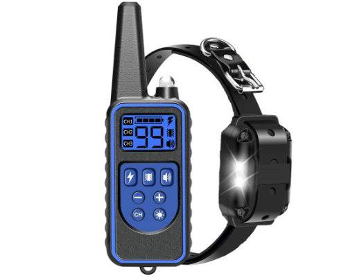 Collier de Dressage pour Chien avec Télécommande