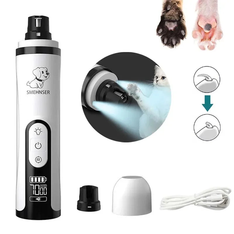 Electric Pet Nail Polisher - Replacement Grinding Head 