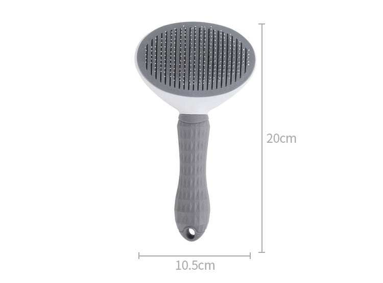 Brosse Automatique One-Click | Élimination Facile des Poils pour Chiens & Chats