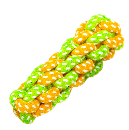 Durable Rope Chew Toy for Puppies and Dogs - Perfect for Tug, Toss, Chew and Dental Health