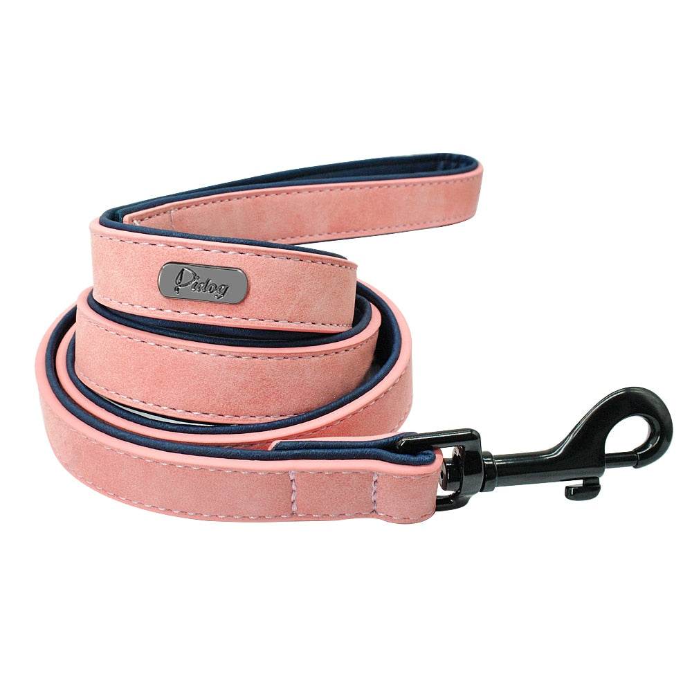 Colliers personnalisés en cuir pour chiens de toutes tailles et races