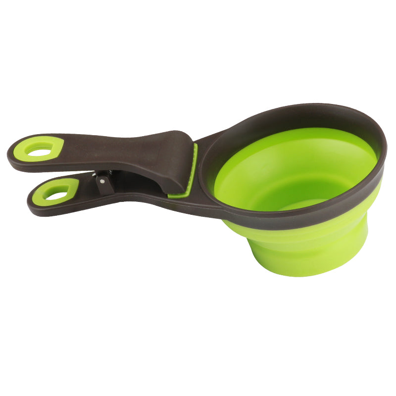 Gamelle Pliable en Silicone | Bol de Voyage Portable pour Chiens et Chats