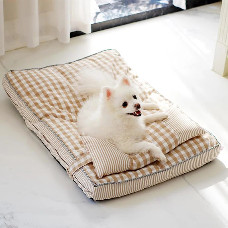 Lit pour chiens et chats | Confort, chaleur et design respirant