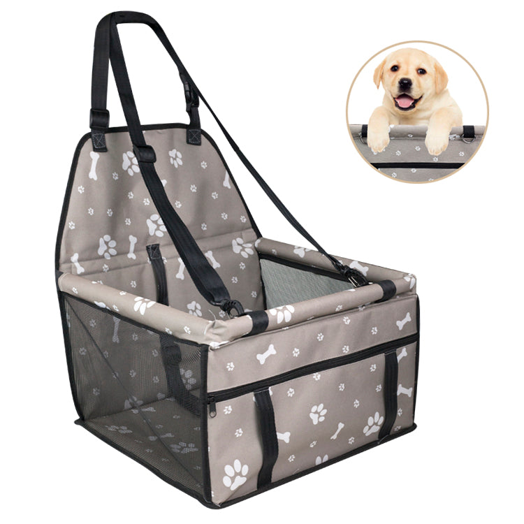 Transportín de viaje plegable para mascotas | Impermeable y transpirable