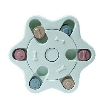 Durable and Eco-Friendly Puzzle Feeder | Interactive IQ Toy for Dogs