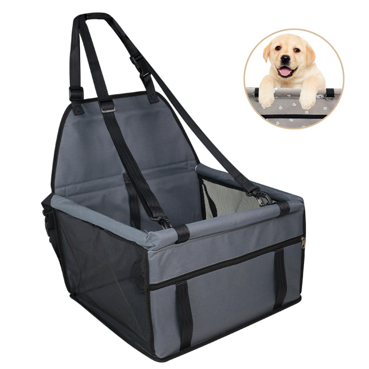 Transportín de viaje plegable para mascotas | Impermeable y transpirable