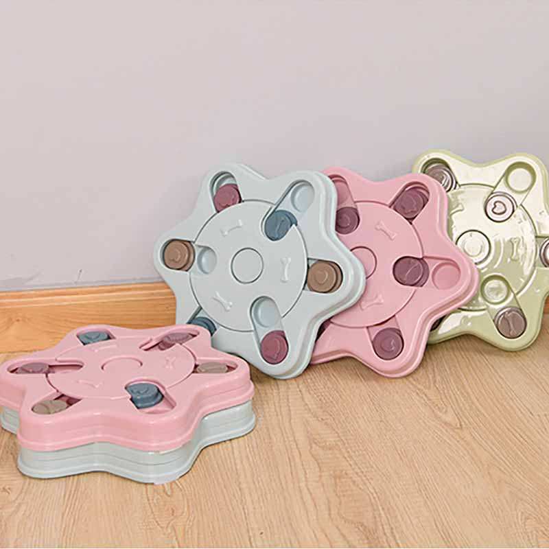 Durable and Eco-Friendly Puzzle Feeder | Interactive IQ Toy for Dogs