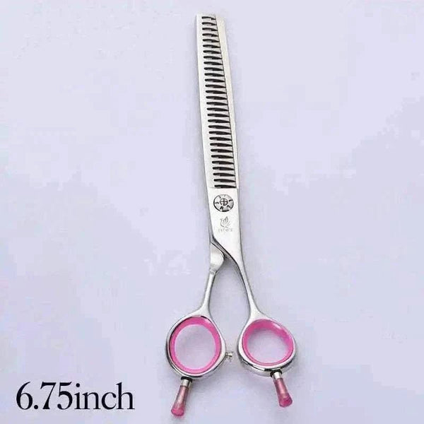 Tijeras de entresacar y aseo Fenice | Acero JP 440C y precisión profesional