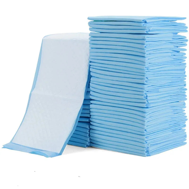 Disposable Dog and Cat Toilet Pads and Diapers - Absorbent, Waterproof and Quick Drying