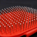 Brosse de bain et de massage pour animaux | Gant en caoutchouc anti - poils - Entre Chat et Chien