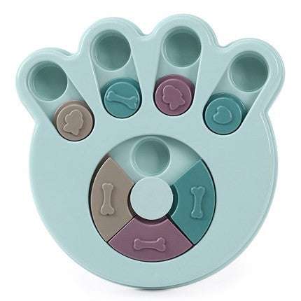 Durable and Eco-Friendly Puzzle Feeder | Interactive IQ Toy for Dogs