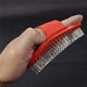 Brosse de bain et de massage pour animaux | Gant en caoutchouc anti - poils - Entre Chat et Chien