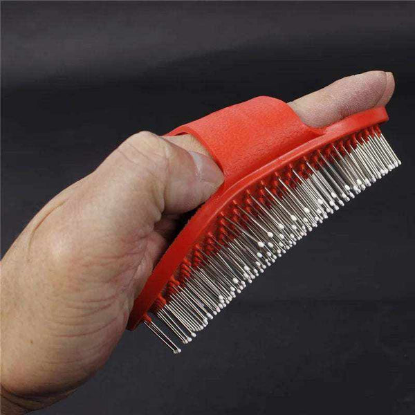 Cepillo de baño y masaje para mascotas | Guante de goma antipelo