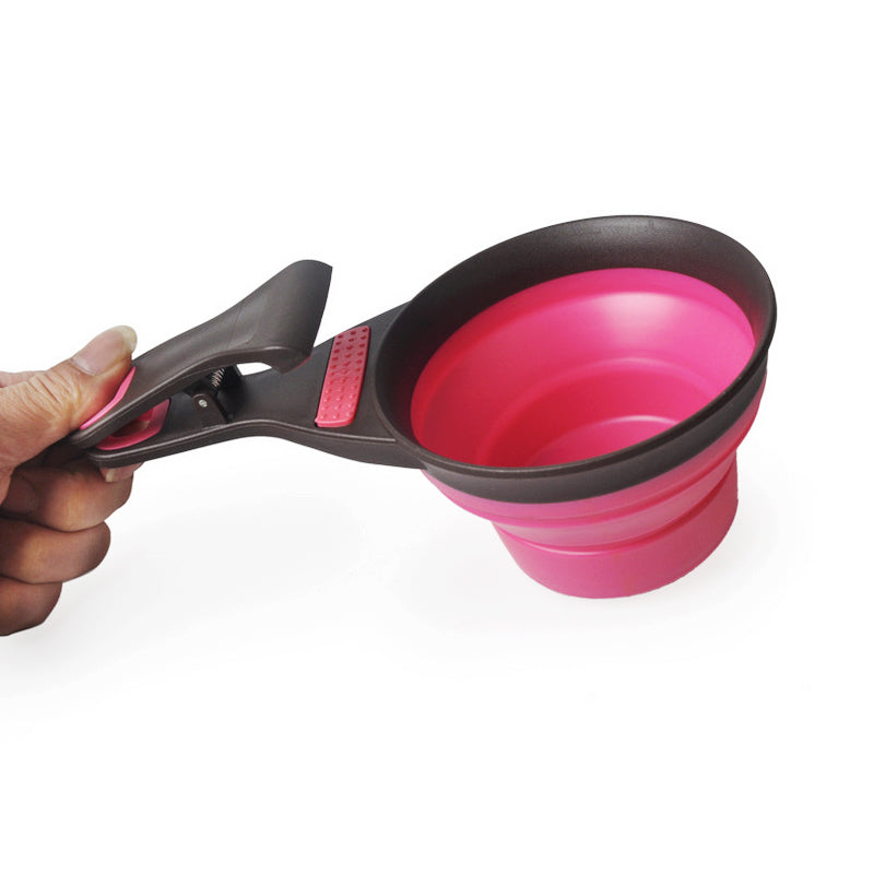 Gamelle Pliable en Silicone | Bol de Voyage Portable pour Chiens et Chats