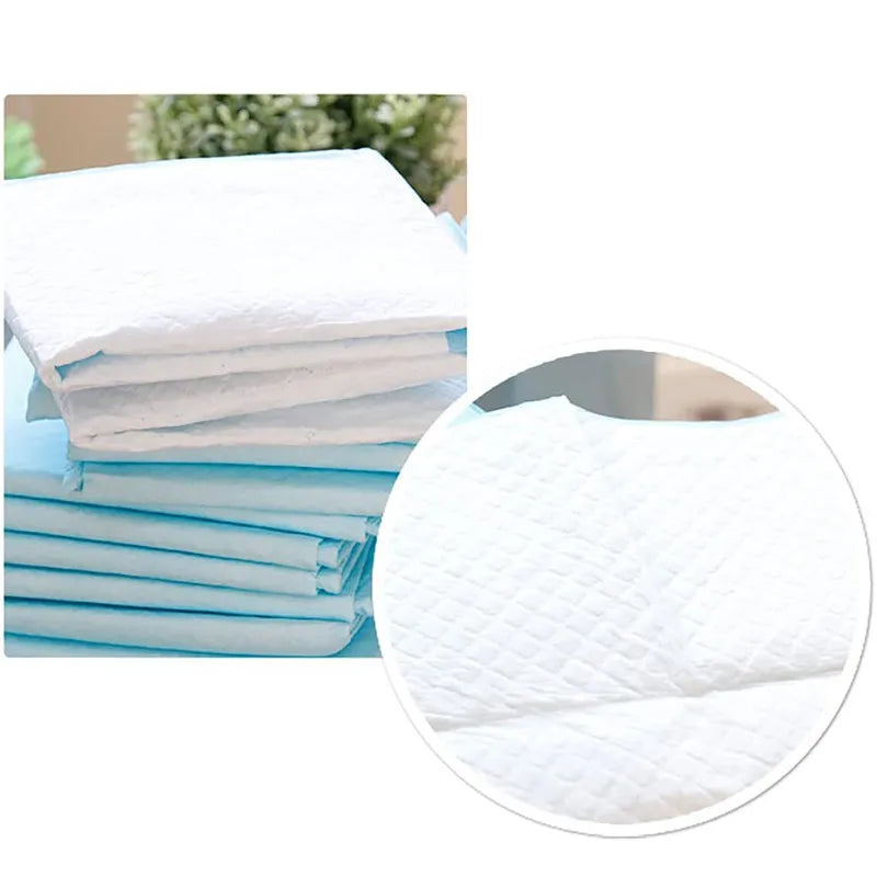 Disposable Dog and Cat Toilet Pads and Diapers - Absorbent, Waterproof and Quick Drying