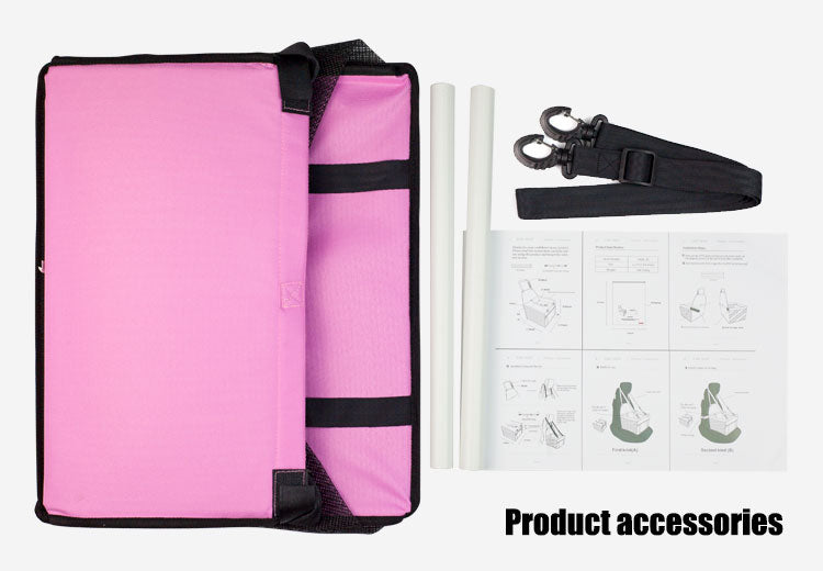 Transportín de viaje plegable para mascotas | Impermeable y transpirable
