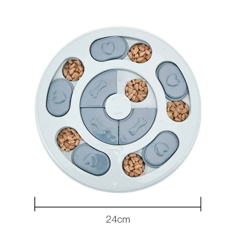 Durable and Eco-Friendly Puzzle Feeder | Interactive IQ Toy for Dogs