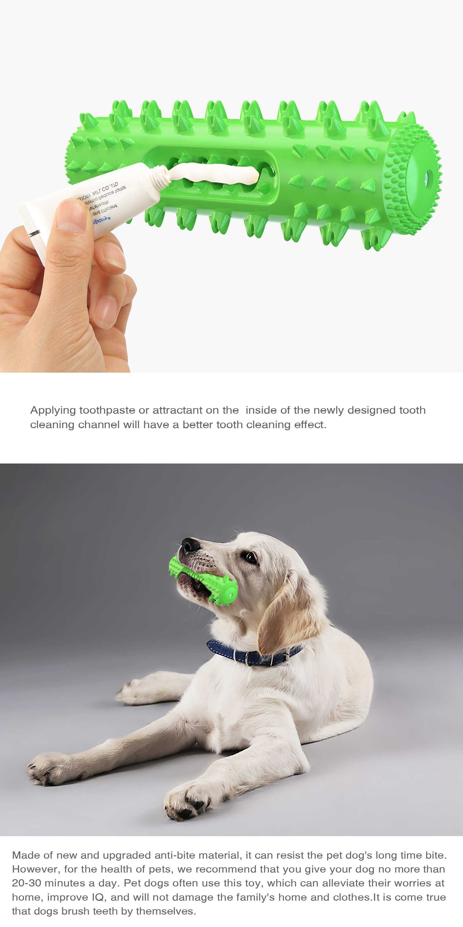 Jouet de Dentition Vocal pour Chiens | Nettoyage & Divertissement