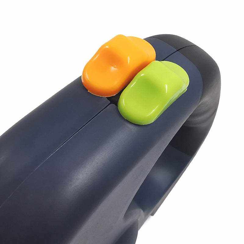 Correa retráctil automática con luz LED | Cuerda simple o doble