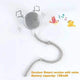 Balle interactive pour chiens grise, sonore et lumineuse - jouet durable rechargeable