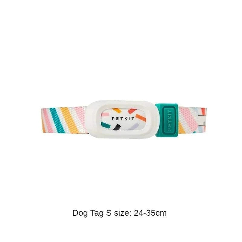 Chien S : Collier connecté Bluetooth taille S pour petit chien - étanche et confortable