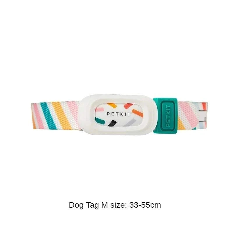 Chien M : Collier connecté Bluetooth taille M pour chien - suivi activité et sommeil