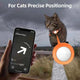 mini traceur GPS pour chat compatible Apple Find My avec localisation Bluetooth précise et design compact impermeable pour collier d'animal