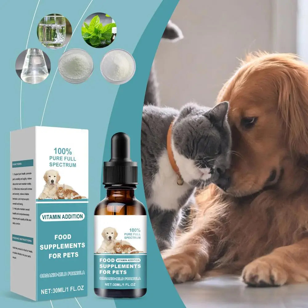 Nutritional Supplement for Dogs - Body Health Support, 30ml