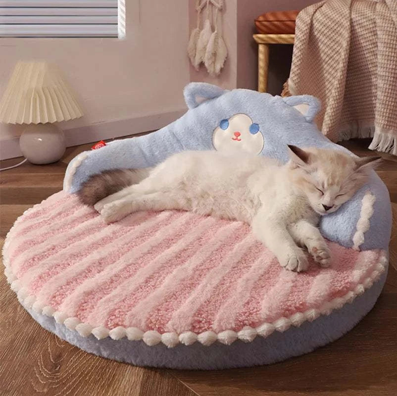 Coussin de repos HOOPET pour chats et petits chiens | Confort durable