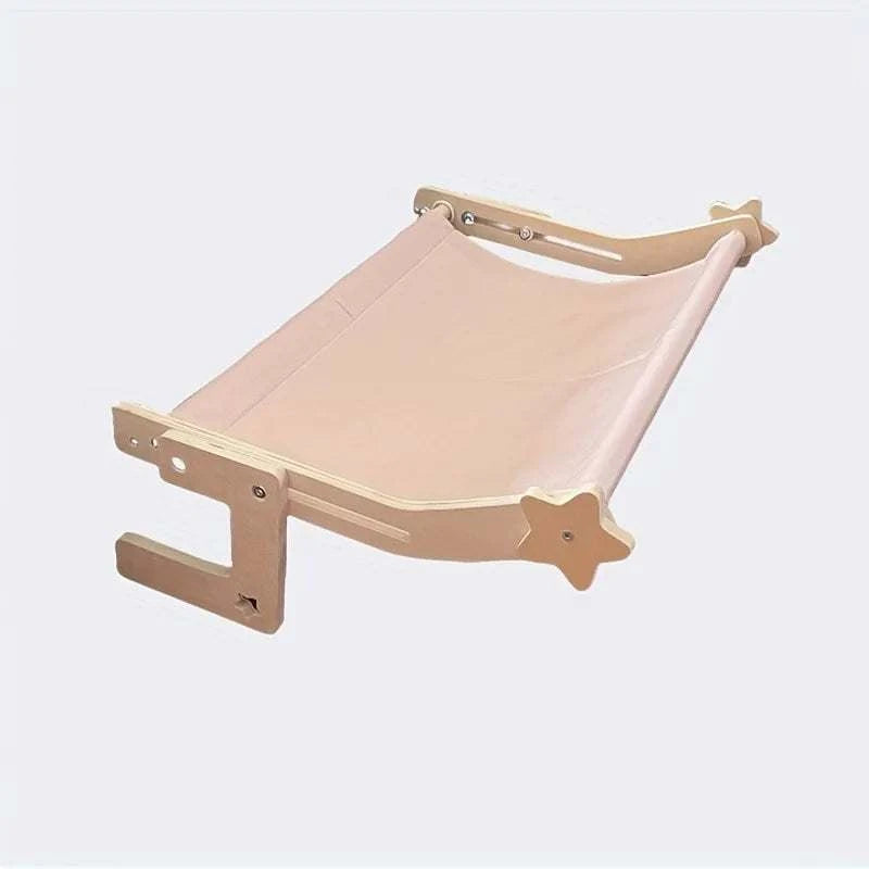 Hamaca de ventana para gatos | Cama colgante cómoda y resistente