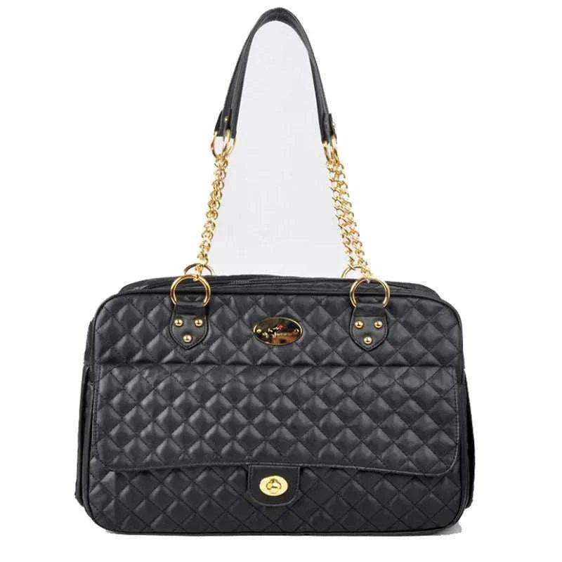 Sac de transport fashion pour chiens & chats | Style premium pour petits compagnons - Entre Chat et Chien