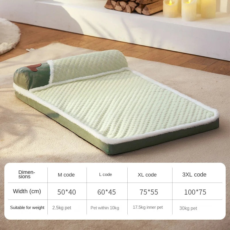 4 Season Dog Sleeping Mat | Comfort & Easy Care