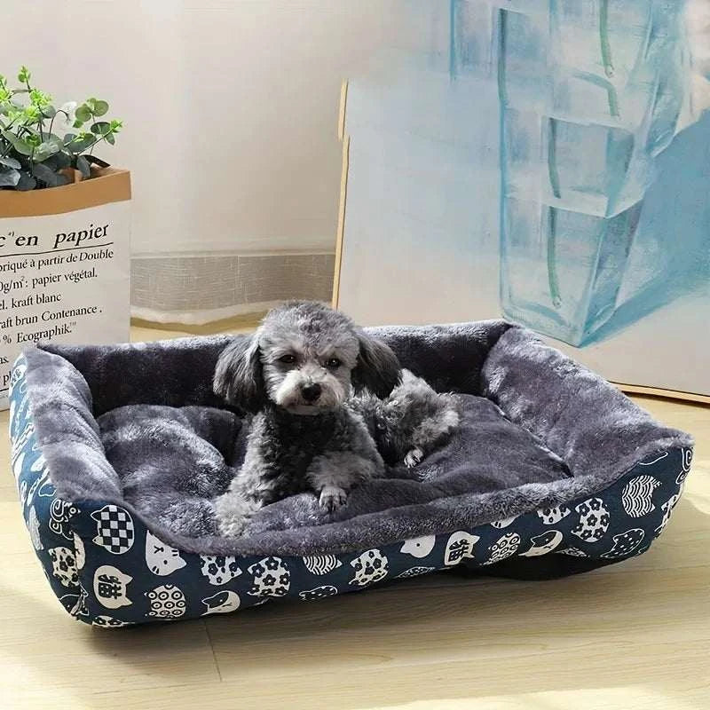 Cama cómoda para perros y gatos | Sofá acogedor para todos los tamaños