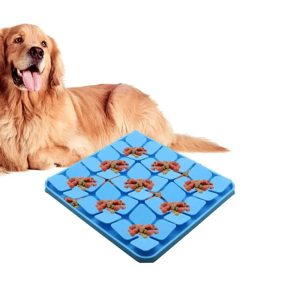 Tapis de Fouille & Léchage | vue avec des friandises