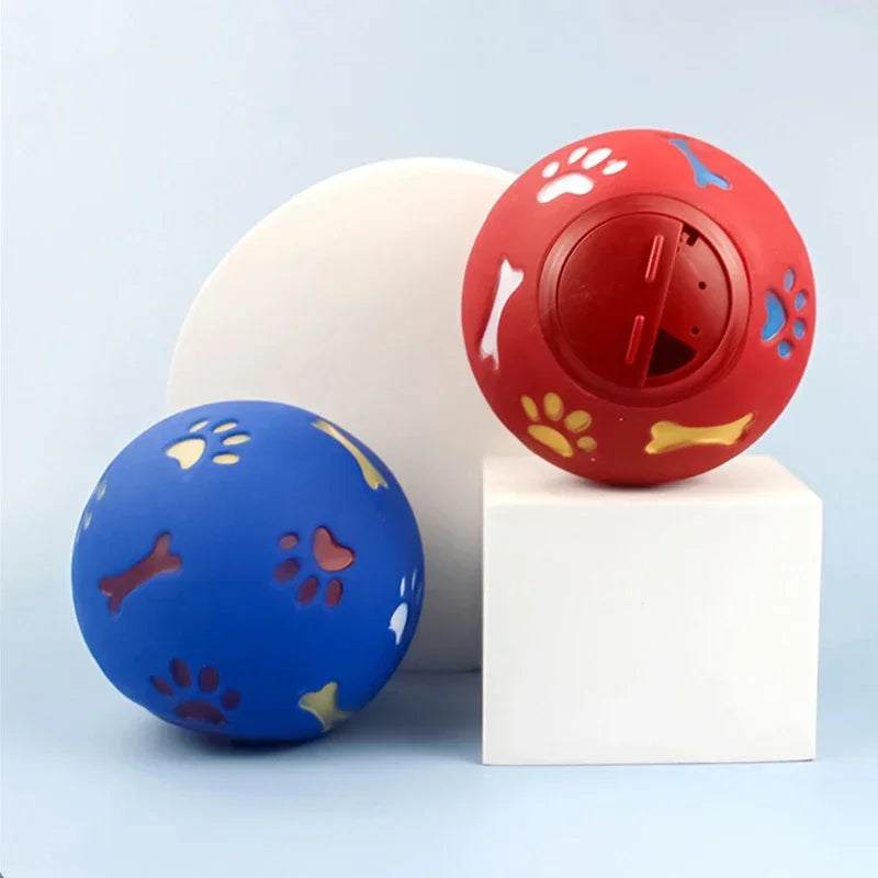 Pelota dispensadora de premios para perros y gatos | Interactiva y educativa