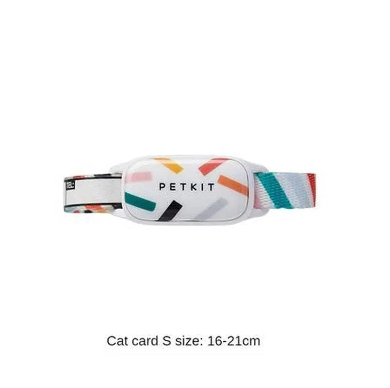 Chat S : Collier connecté Bluetooth taille S pour chat - léger et ajustable