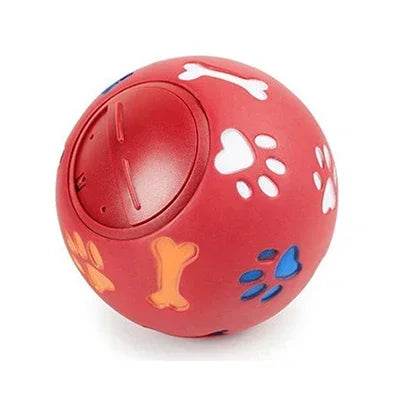 Pelota dispensadora de premios para perros y gatos | Interactiva y educativa