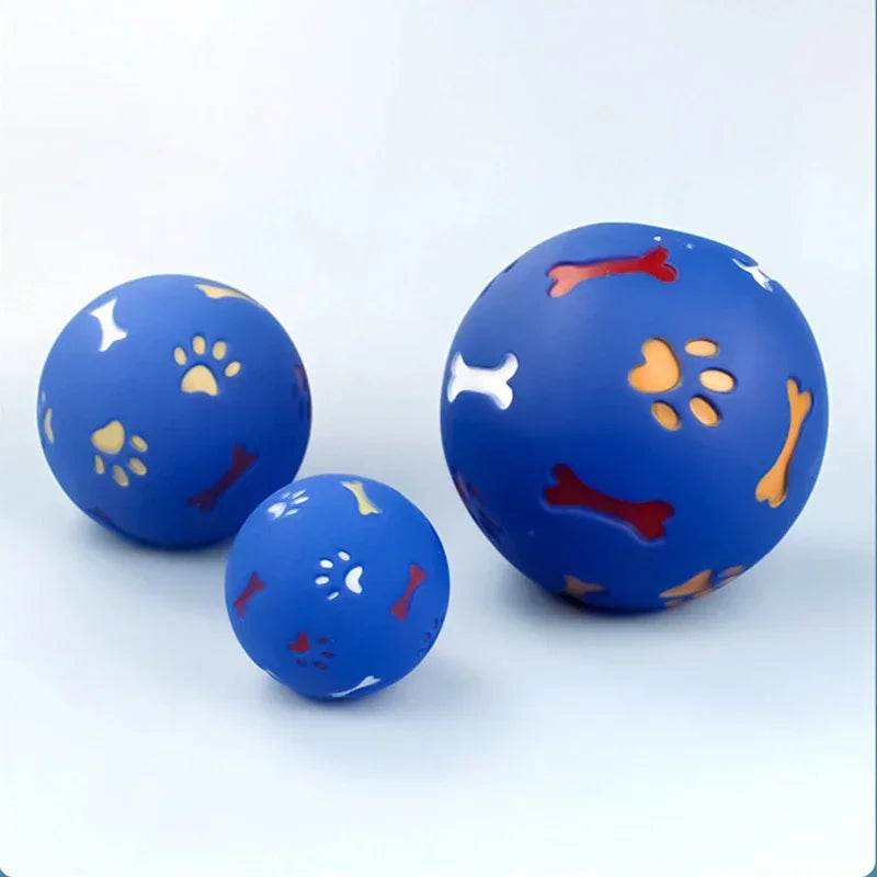 Pelota dispensadora de premios para perros y gatos | Interactiva y educativa