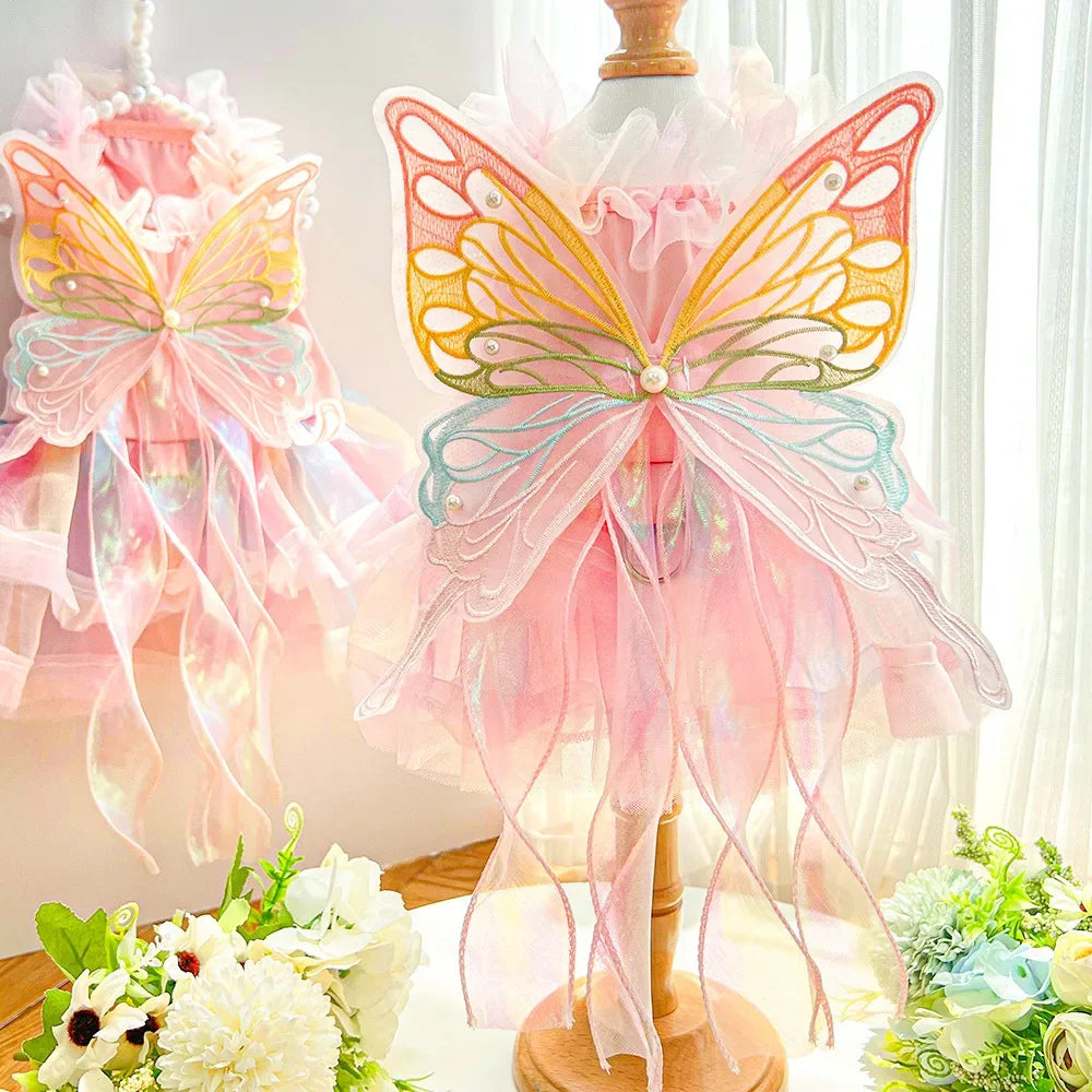 Spring Princess Dress for Dogs &amp; Cats | Royal Elegance &amp; Comfort