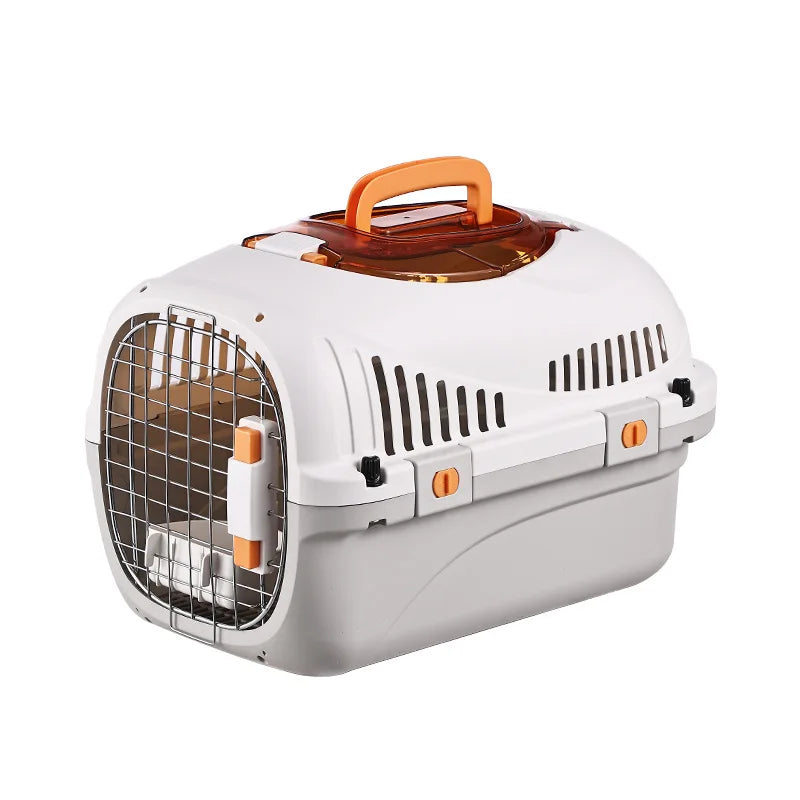 Cage de Transport en Maille de Fer, Sac de Voyage pour Animaux