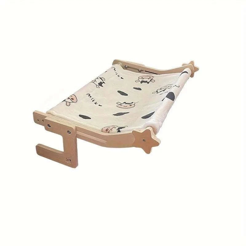 Hamaca de ventana para gatos | Cama colgante cómoda y resistente