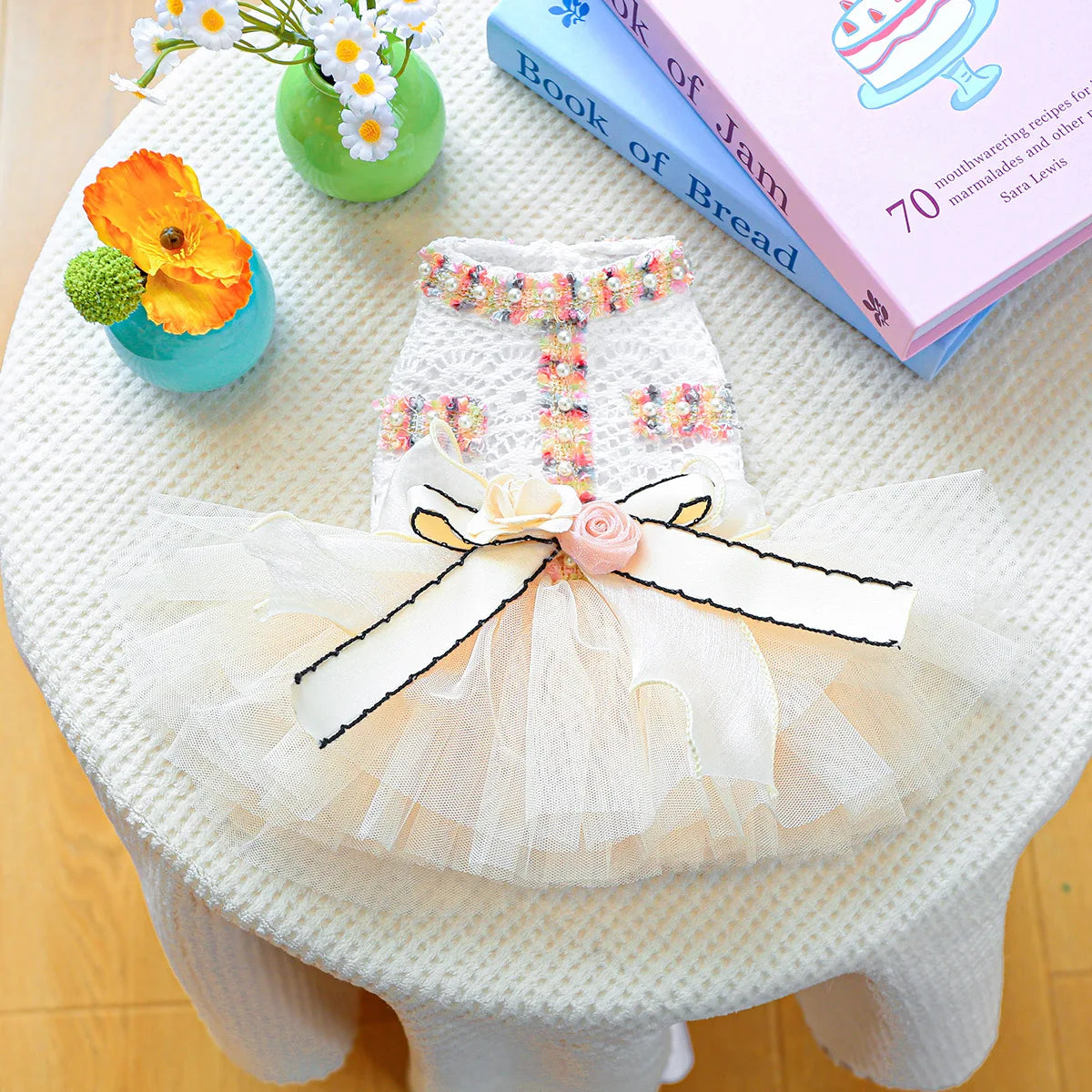 Robe de Luxe pour Petit Chien | Costume Cosplay Princesse pour Yorkshire et Chat