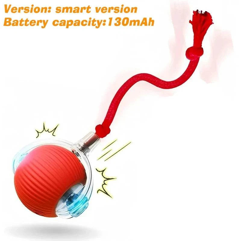 Balle de Jeu Automatique pour Chiens | Jouet interactif anti-ennui & rechargeable