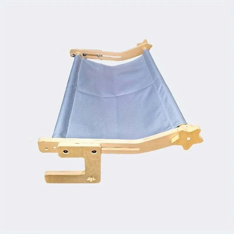 Hamaca de ventana para gatos | Cama colgante cómoda y resistente