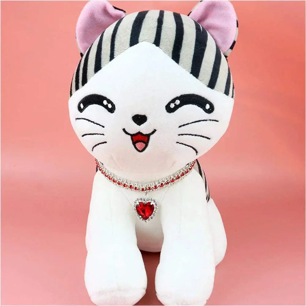 Bling Rhinestone Collar for Kittens and Puppies - Chic Accessory with Crystal Pendant