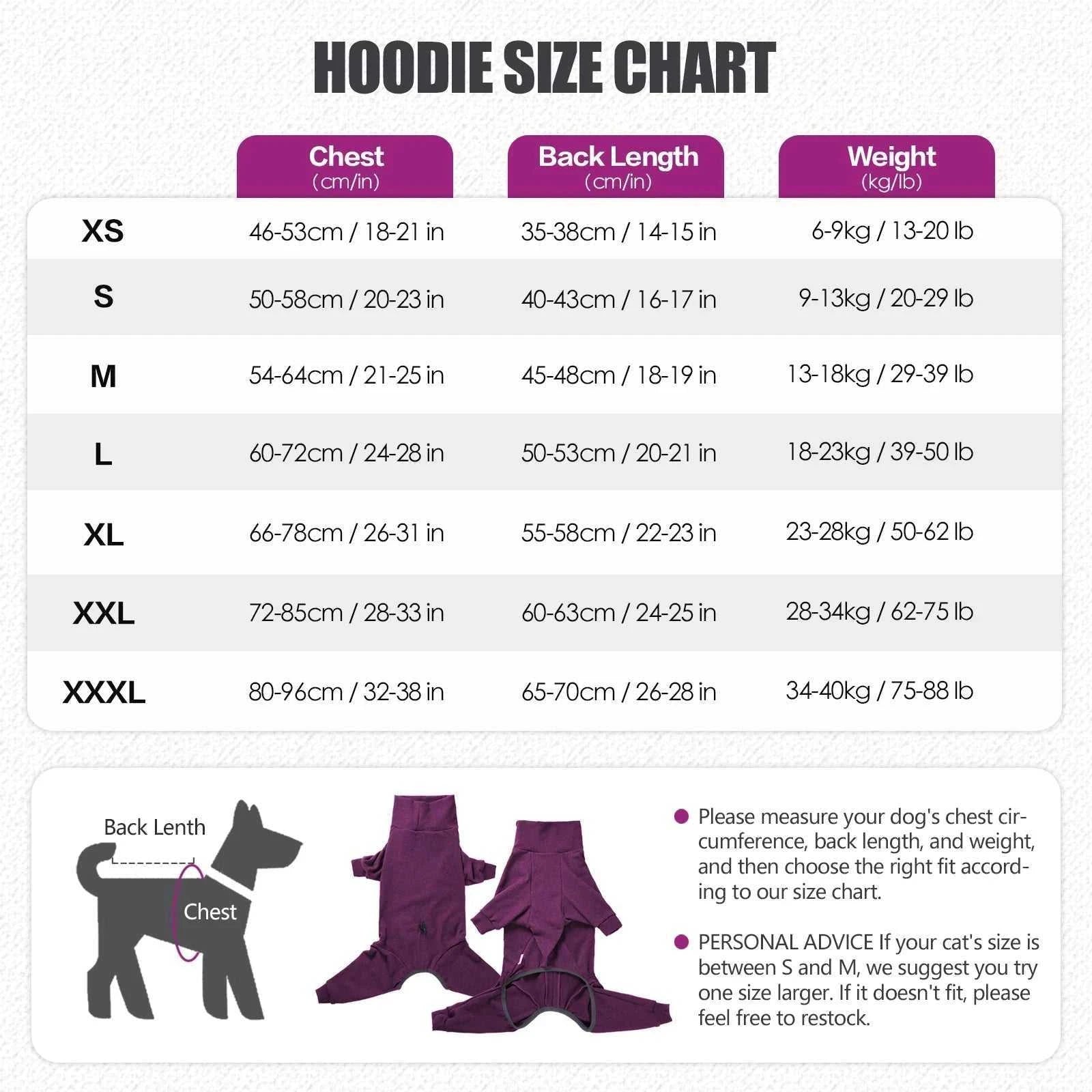 Combinaison en polaire chaude pour grands chiens | Hiver coupe-vent à col haut